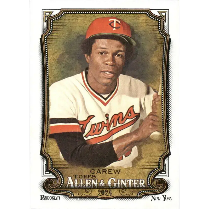 2024 Allen & Ginter #235 Rod Carew NM-MT Minnesota Twins Baseball Card - Baseball Card Single