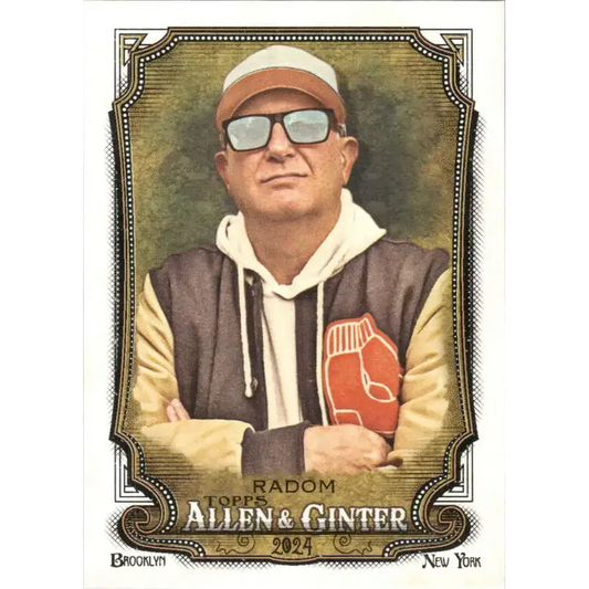 2024 Allen & Ginter #238 Todd Radom NM-MT Non-Baseball Baseball Card - Baseball Card Single