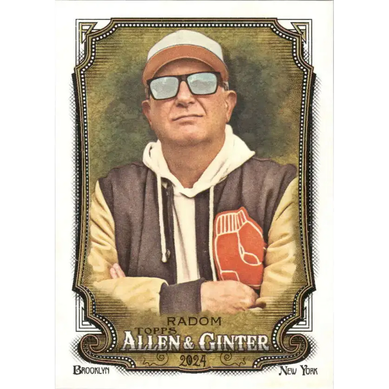 2024 Allen & Ginter #238 Todd Radom NM-MT Non-Baseball Baseball Card - Baseball Card Single