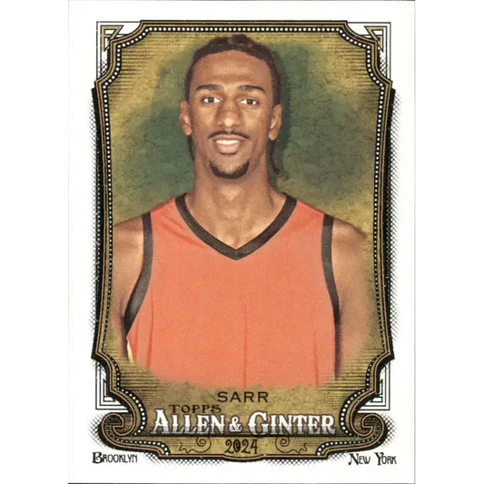 2024 Allen & Ginter #239 Alex Sarr NM-MT Non-Baseball Baseball Card - Baseball Card Single