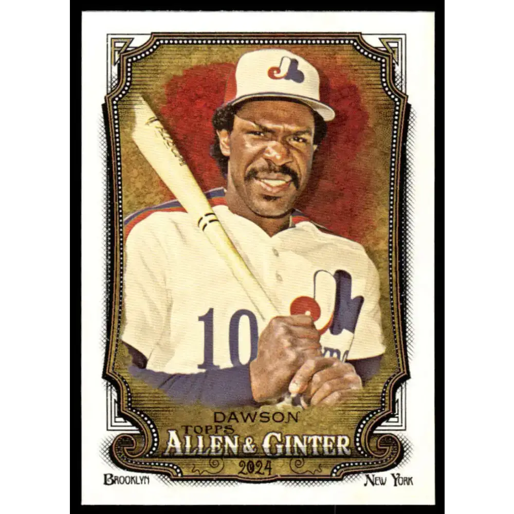 2024 Allen & Ginter #242 Andre Dawson NM-MT Washington Nationals Baseball Card - Baseball Card Single