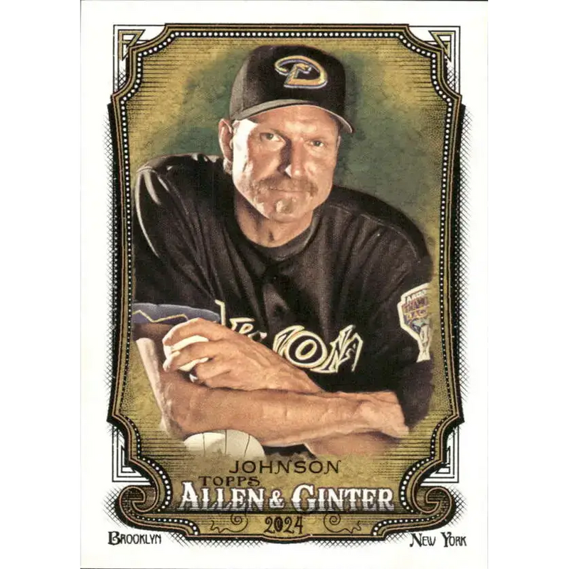 2024 Allen & Ginter #244 Randy Johnson NM-MT Arizona Diamondbacks Baseball Card - Baseball Card Single