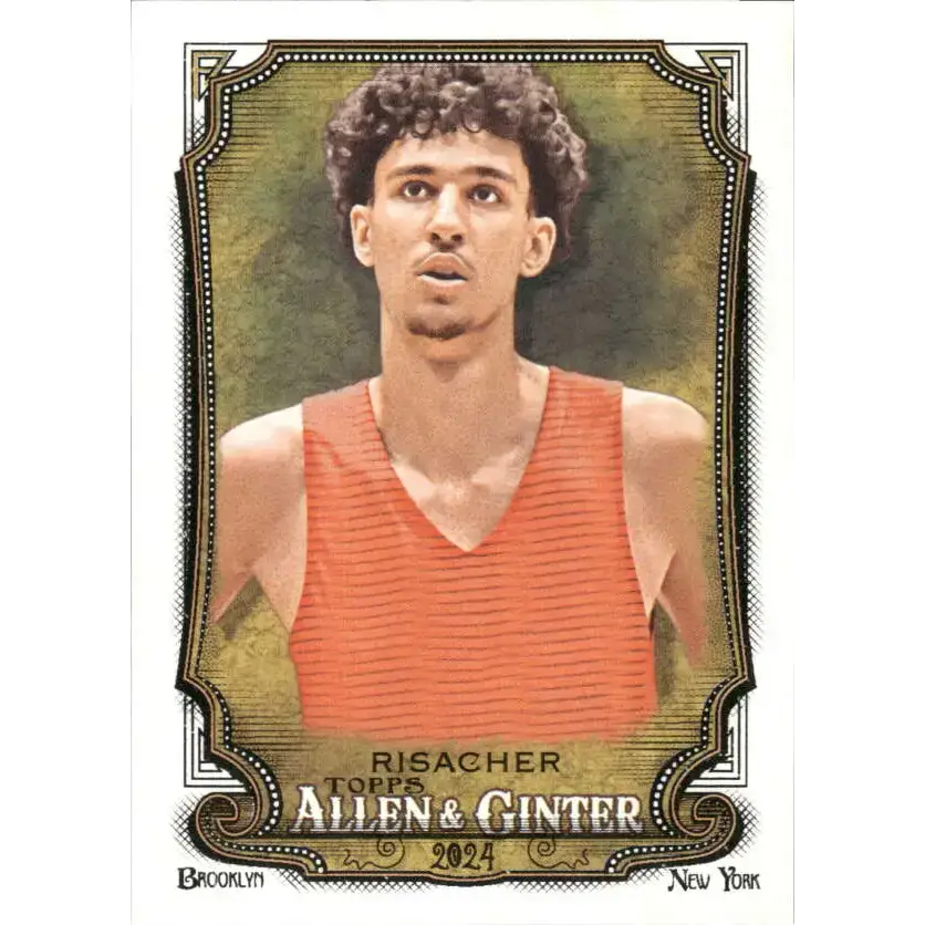 2024 Allen & Ginter #245 Zaccharie Risacher NM-MT Non-Baseball Baseball Card - Baseball Card Single