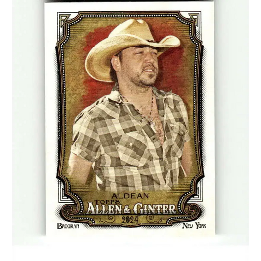 2024 Allen & Ginter #246 Jason Aldean NM-MT Non-Baseball Baseball Card - Baseball Card Single