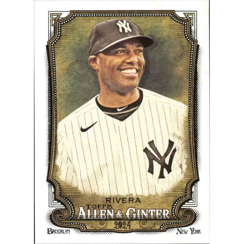 2024 Allen & Ginter #247 Mariano Rivera NM-MT New York Yankees Baseball Card - Baseball Card Single