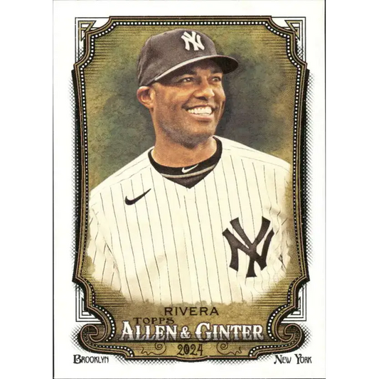 2024 Allen & Ginter #247 Mariano Rivera NM-MT New York Yankees Baseball Card - Baseball Card Single
