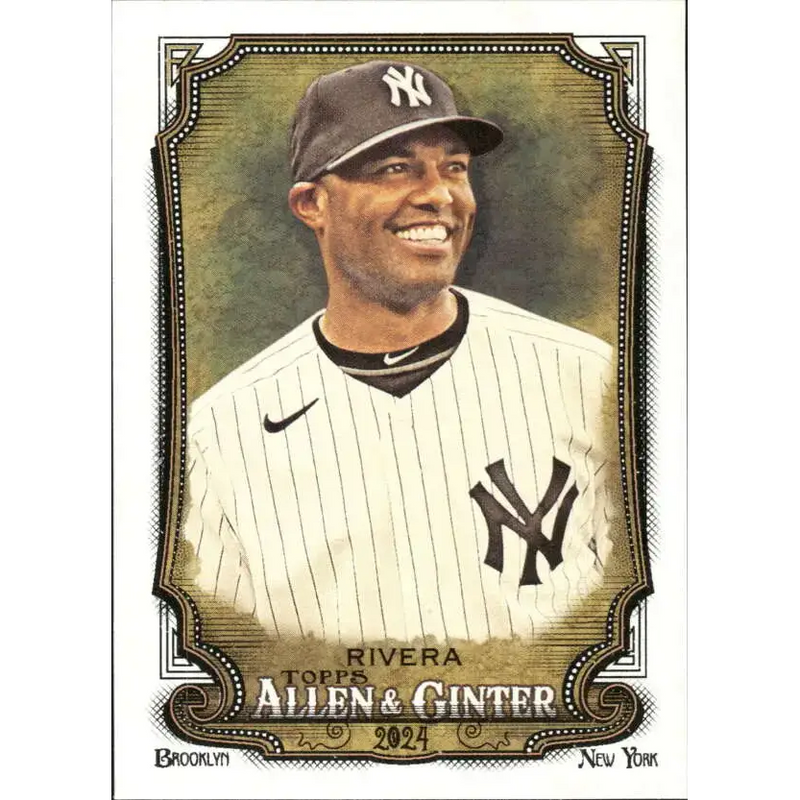 2024 Allen & Ginter #247 Mariano Rivera NM-MT New York Yankees Baseball Card - Baseball Card Single