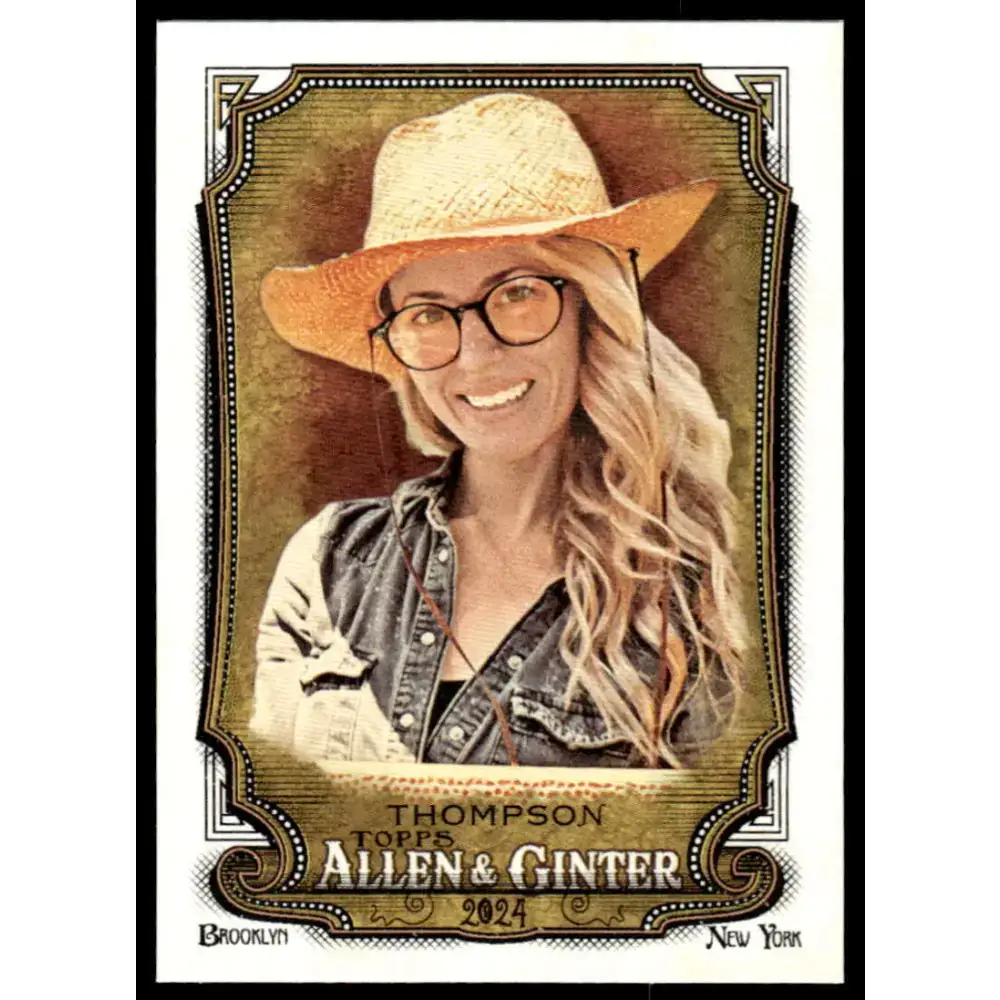 2024 Allen & Ginter #249 Erika Thompson NM-MT Non-Baseball Baseball Card - Baseball Card Single