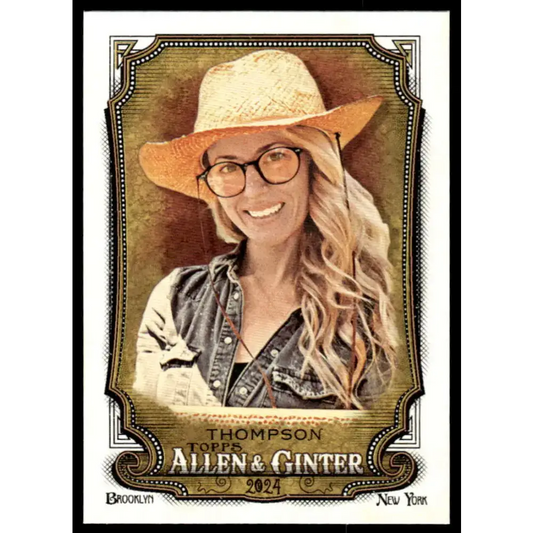 2024 Allen & Ginter #249 Erika Thompson NM-MT Non-Baseball Baseball Card - Baseball Card Single