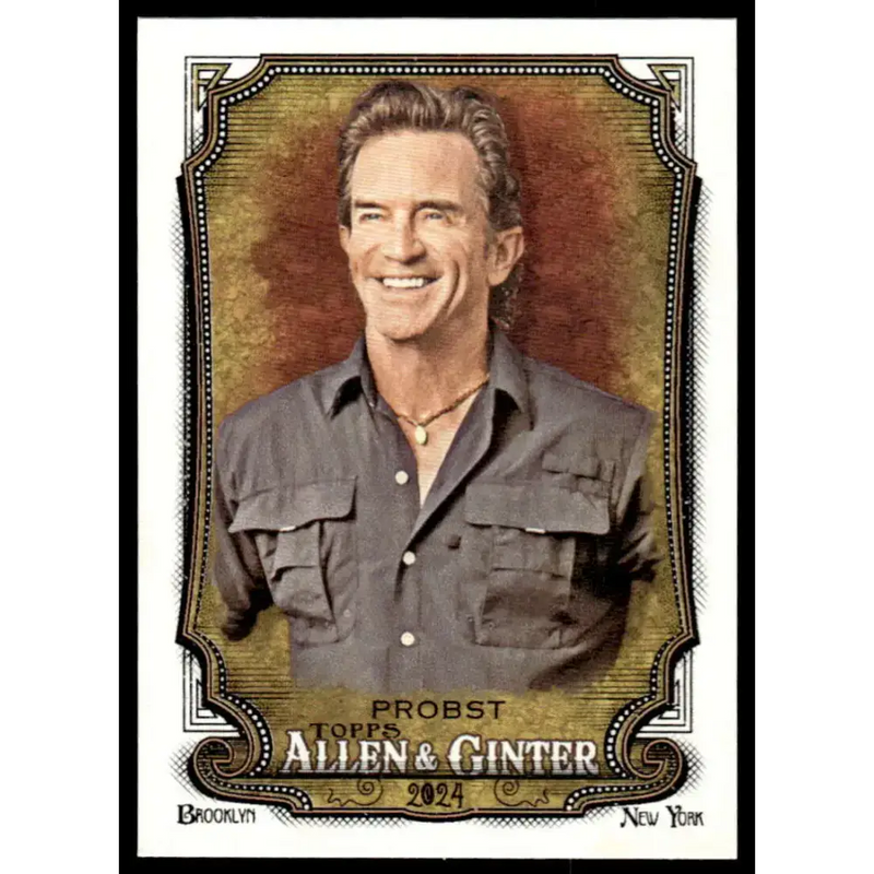 2024 Allen & Ginter #251 Jeff Probst NM-MT Non-Baseball Baseball Card - Baseball Card Single