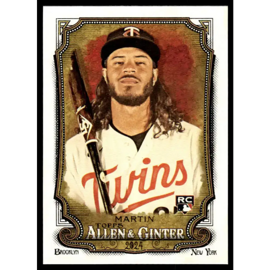 2024 Allen & Ginter #259 Austin Martin NM-MT RC Rookie Minnesota Twins Baseball Card - Baseball Card Single