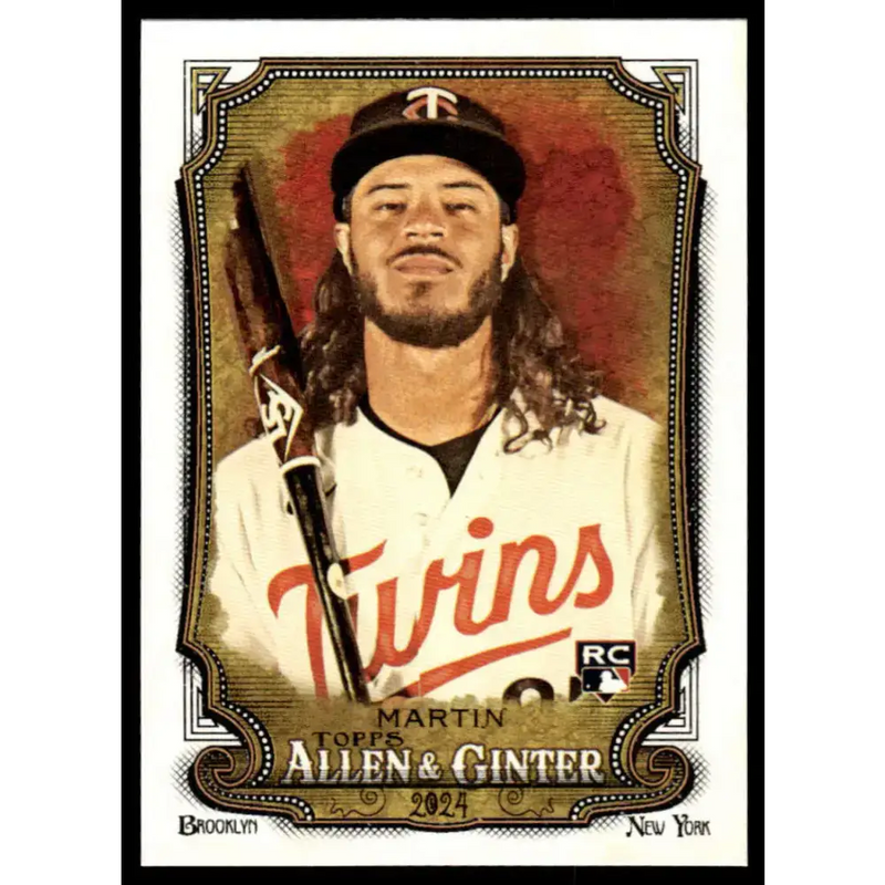 2024 Allen & Ginter #259 Austin Martin NM-MT RC Rookie Minnesota Twins Baseball Card - Baseball Card Single