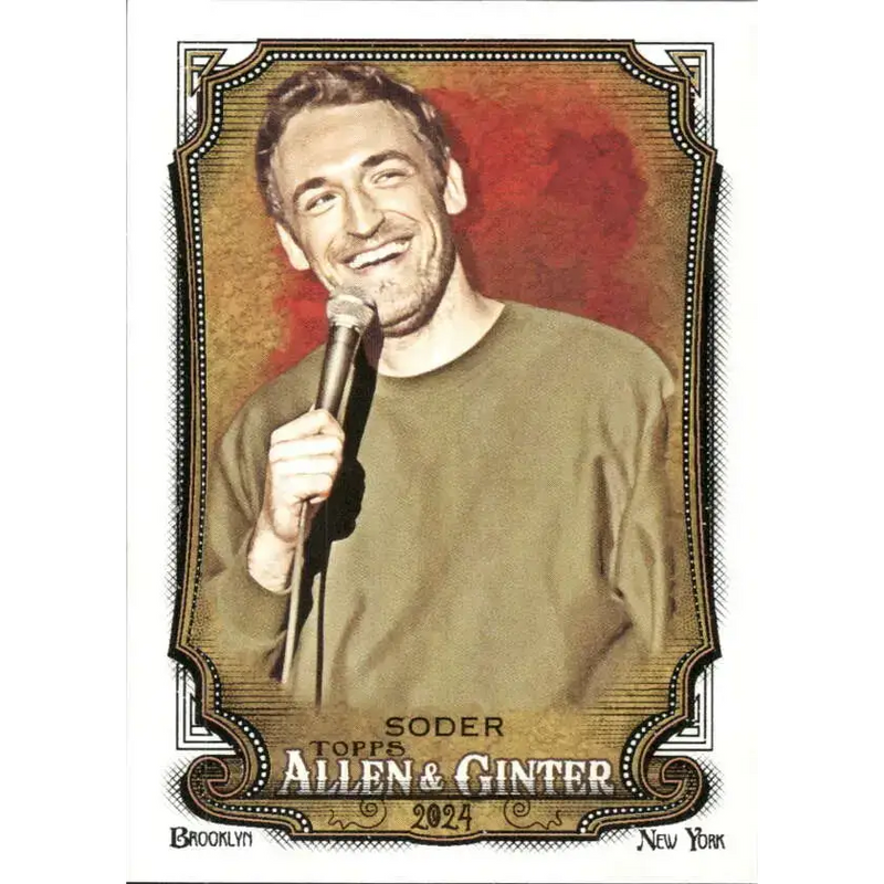 2024 Allen & Ginter #261 Dan Soder NM-MT Non-Baseball Baseball Card - Baseball Card Single