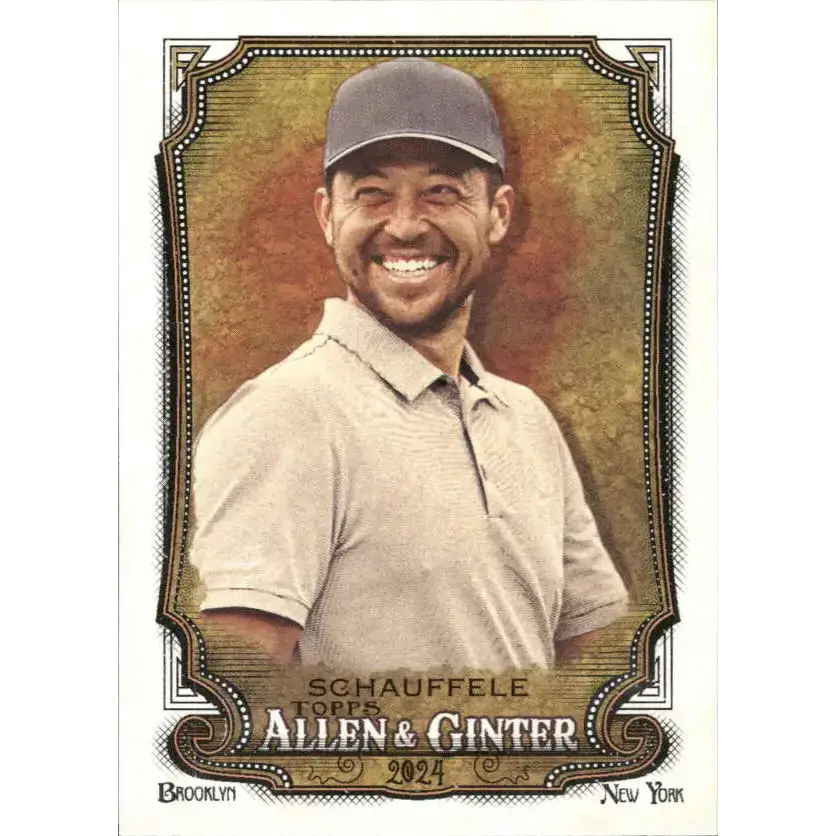 2024 Allen & Ginter #262 Xander Schauffele NM-MT Non-Baseball Baseball Card - Baseball Card Single