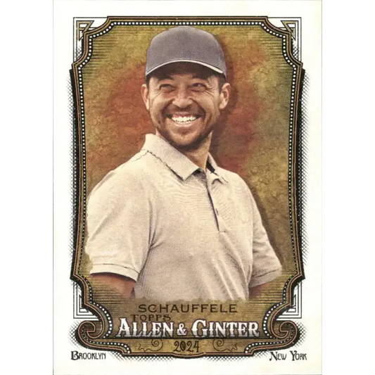 2024 Allen & Ginter #262 Xander Schauffele NM-MT Non-Baseball Baseball Card - Baseball Card Single