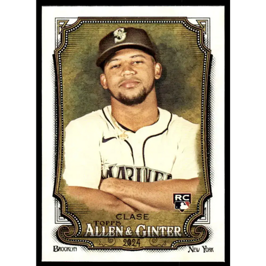 2024 Allen & Ginter #263 Jonatan Clase NM-MT RC Rookie Seattle Mariners Baseball Card - Baseball Card Single