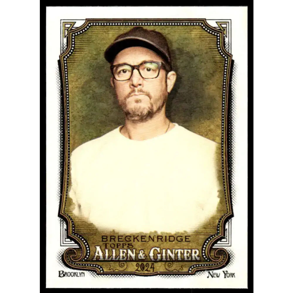 2024 Allen & Ginter #264 Riley Breckenridge NM-MT Non-Baseball Baseball Card - Baseball Card Single