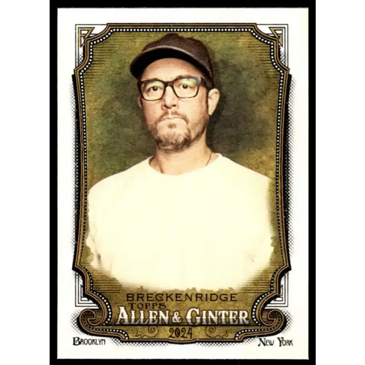 2024 Allen & Ginter #264 Riley Breckenridge NM-MT Non-Baseball Baseball Card - Baseball Card Single