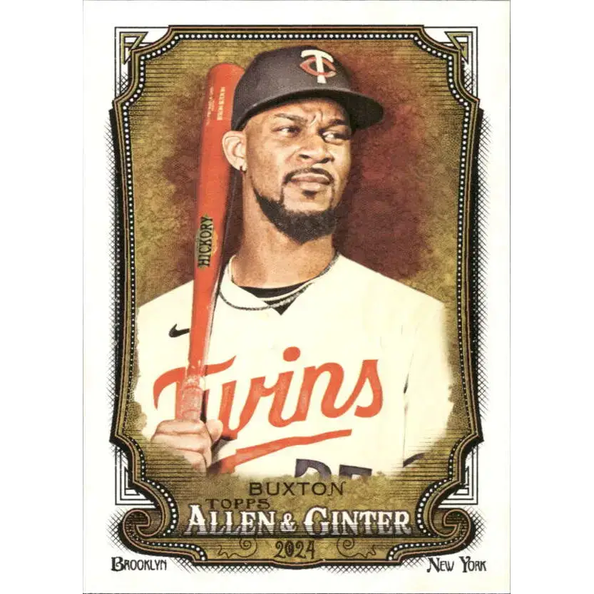 2024 Allen & Ginter #30 Byron Buxton NM-MT Minnesota Twins Baseball Card - Baseball Card Single