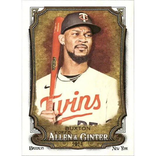 2024 Allen & Ginter #30 Byron Buxton NM-MT Minnesota Twins Baseball Card - Baseball Card Single