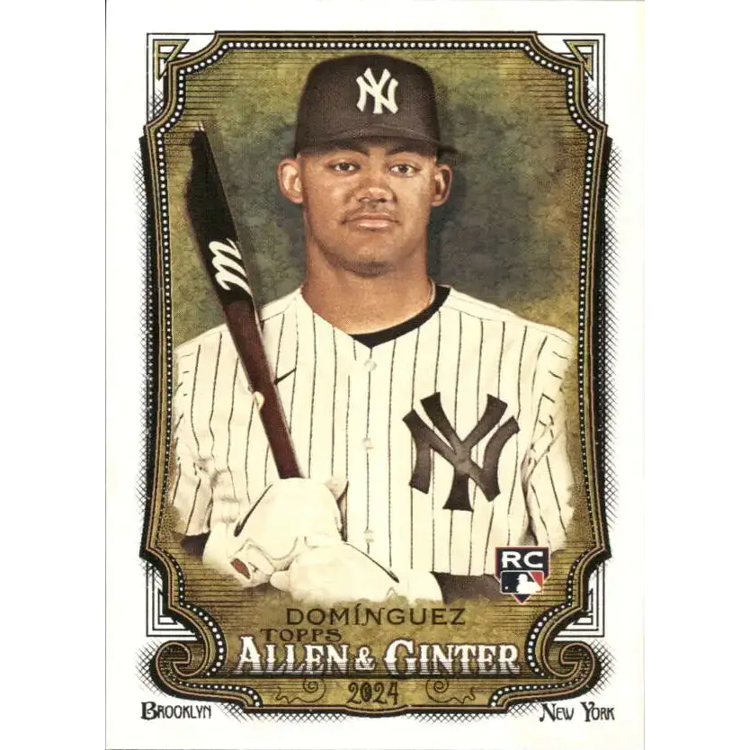 2024 Allen & Ginter #31 Jasson Dominguez NM-MT RC Rookie New York Yankees Baseball Card - Baseball Card Single