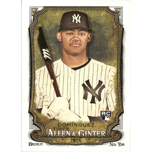 2024 Allen & Ginter #31 Jasson Dominguez NM-MT RC Rookie New York Yankees Baseball Card - Baseball Card Single