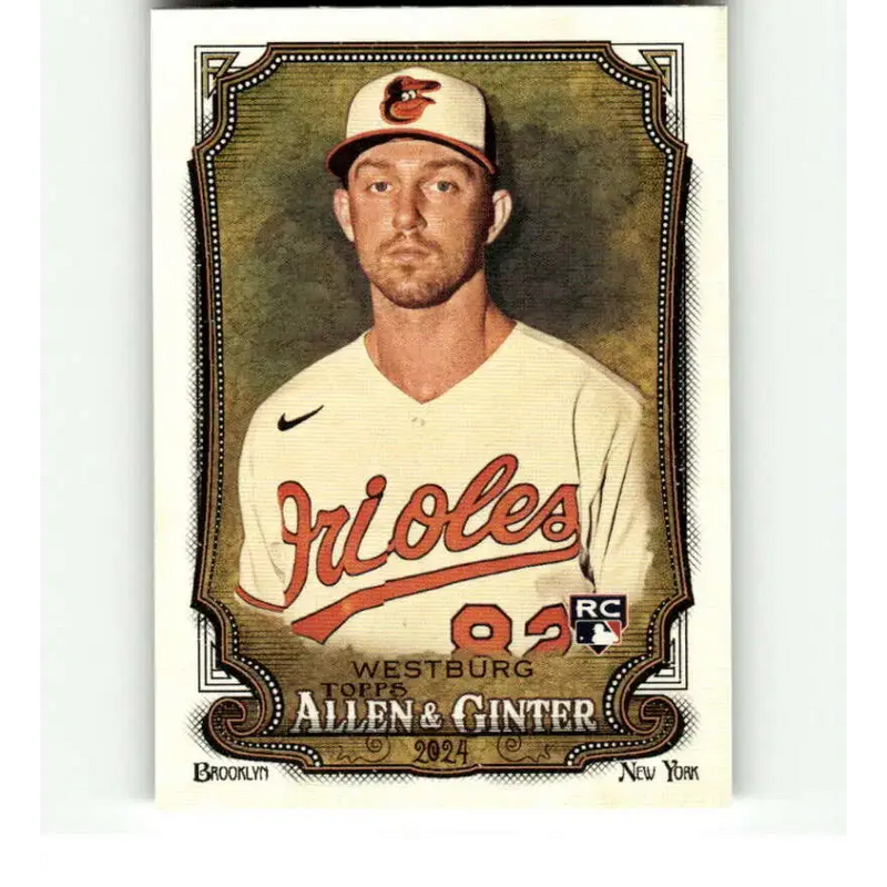 2024 Allen & Ginter #33 Jordan Westburg NM-MT RC Rookie Baltimore Orioles Baseball Card - Baseball Card Single