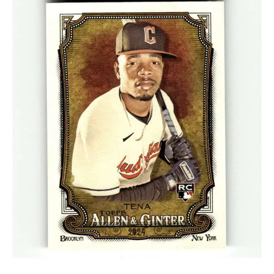 2024 Allen & Ginter #34 Jose Tena NM-MT RC Rookie Cleveland Guardians Baseball Card - Baseball Card Single