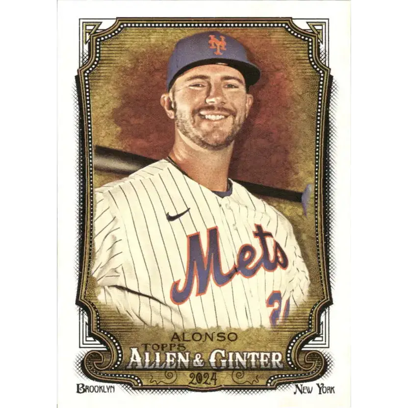 2024 Allen & Ginter #38 Pete Alonso NM-MT New York Mets Baseball Card - Baseball Card Single