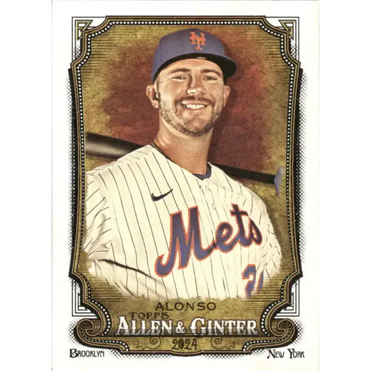 2024 Allen & Ginter #38 Pete Alonso NM-MT New York Mets Baseball Card - Baseball Card Single