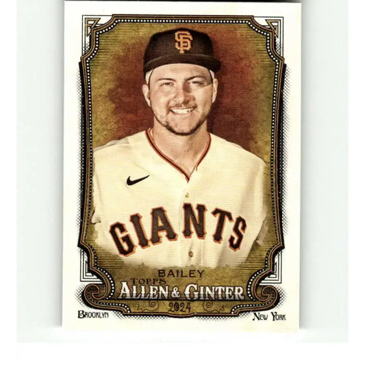 2024 Allen & Ginter #40 Patrick Bailey NM-MT San Francisco Giants Baseball Card - Baseball Card Single