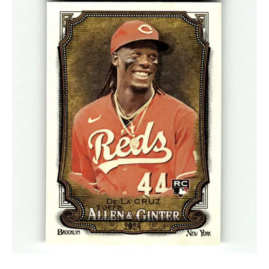 2024 Allen & Ginter #44 Elly De La Cruz NM-MT RC Rookie Cincinnati Reds Baseball Card - Baseball Card Single