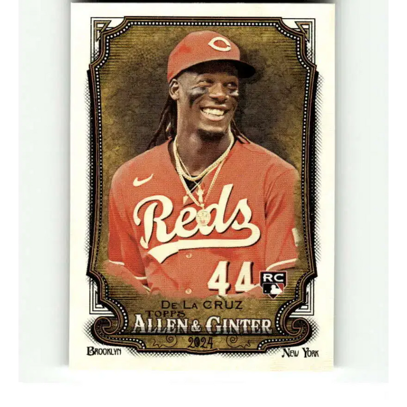 2024 Allen & Ginter #44 Elly De La Cruz NM-MT RC Rookie Cincinnati Reds Baseball Card - Baseball Card Single