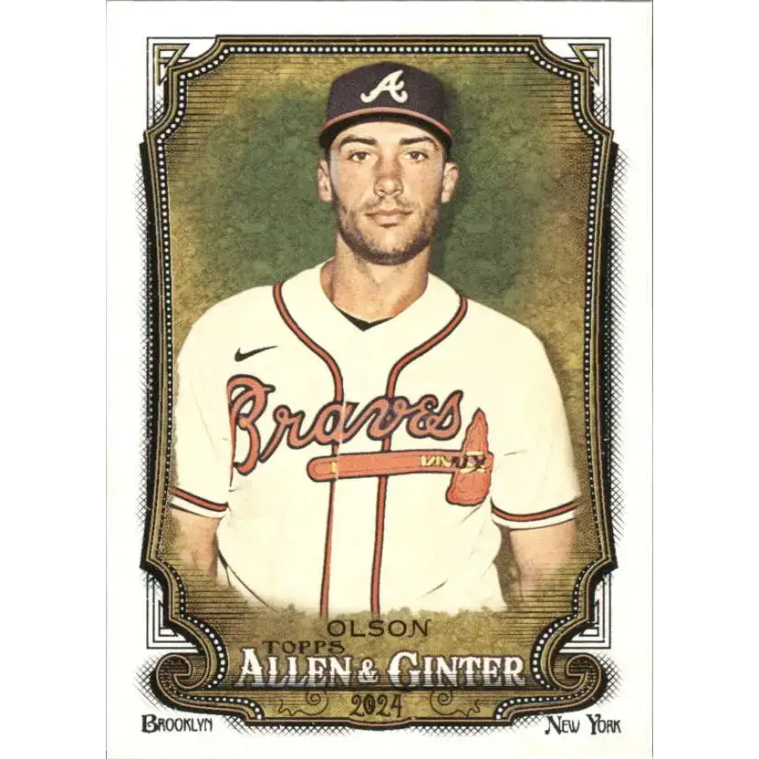 2024 Allen & Ginter #45 Matt Olson NM-MT Atlanta Braves Baseball Card - Baseball Card Single