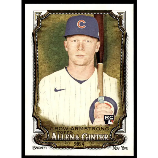 2024 Allen & Ginter #46 Pete Crow-Armstrong NM-MT RC Rookie Chicago Cubs Baseball Card - Baseball Card Single
