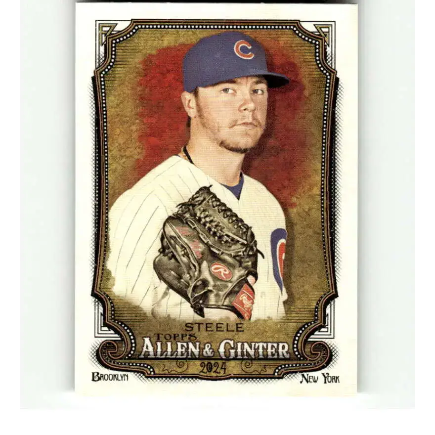2024 Allen & Ginter #47 Justin Steele NM-MT Chicago Cubs Baseball Card - Baseball Card Single