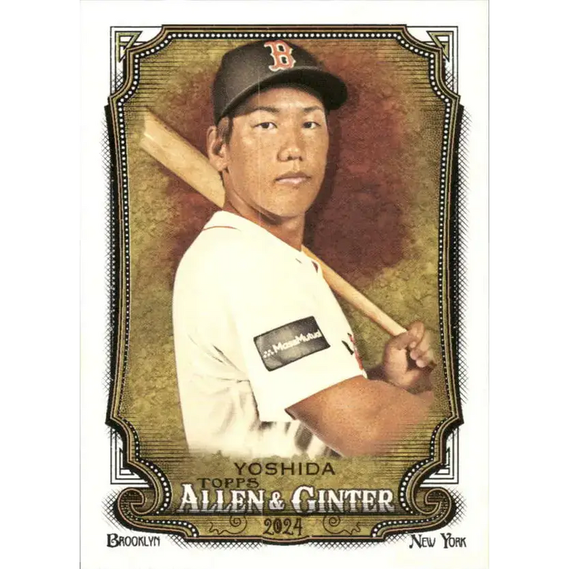 2024 Allen & Ginter #51 Masataka Yoshida NM-MT Boston Red Sox Baseball Card - Baseball Card Single