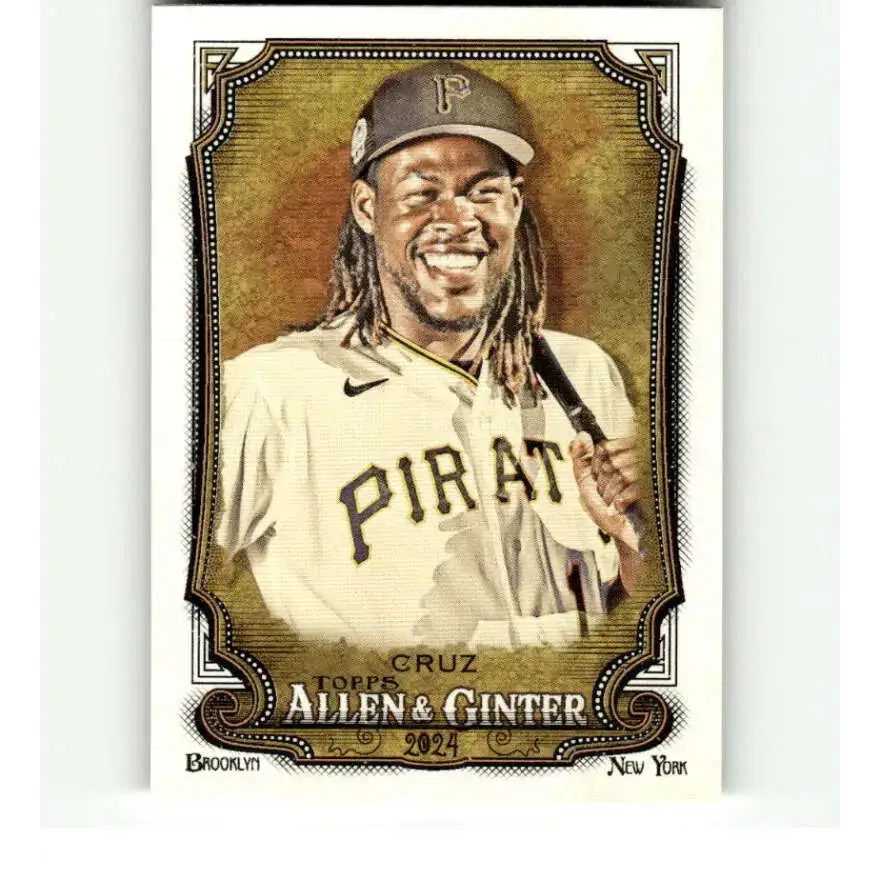 2024 Allen & Ginter #55 Oneil Cruz NM-MT Pittsburgh Pirates Baseball Card - Baseball Card Single