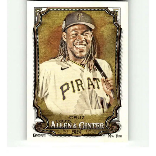2024 Allen & Ginter #55 Oneil Cruz NM-MT Pittsburgh Pirates Baseball Card - Baseball Card Single