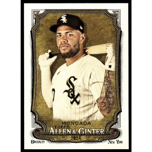 2024 Allen & Ginter #61 Yoan Moncada NM-MT Chicago White Sox Baseball Card - Baseball Card Single