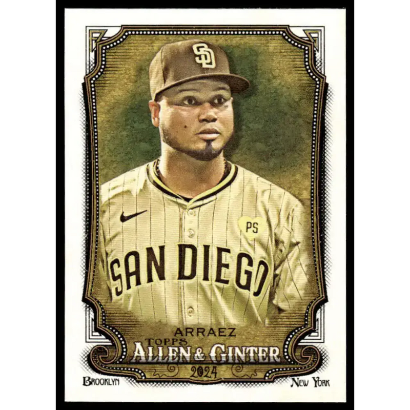 2024 Allen & Ginter #63 Luis Arraez NM-MT San Diego Padres Baseball Card - Baseball Card Single