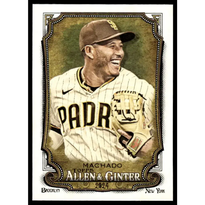 2024 Allen & Ginter #66 Manny Machado NM-MT San Diego Padres Baseball Card - Baseball Card Single