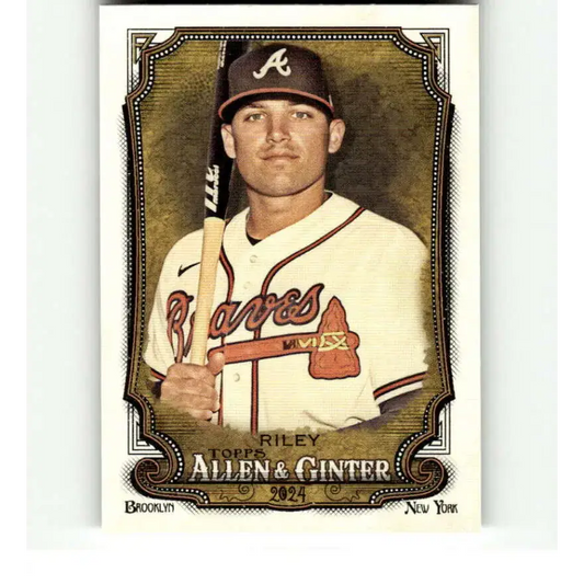 2024 Allen & Ginter #68 Austin Riley NM-MT Atlanta Braves Baseball Card - Baseball Card Single