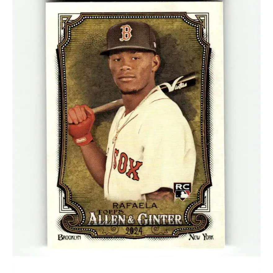 2024 Allen & Ginter #77 Ceddanne Rafaela NM-MT RC Rookie Boston Red Sox Baseball Card - Baseball Card Single