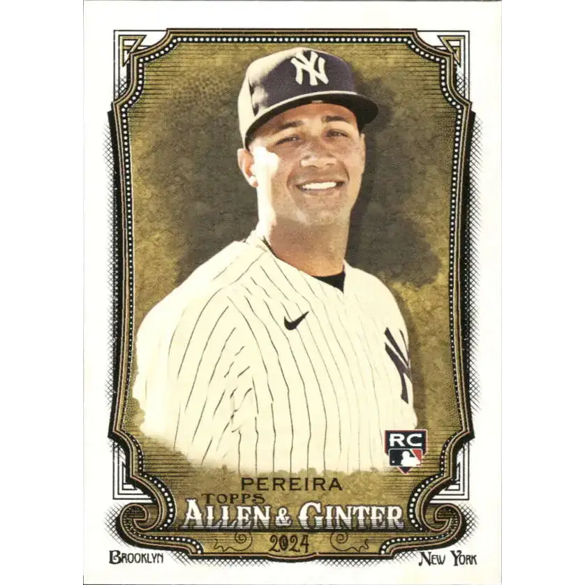 2024 Allen & Ginter #84 Everson Pereira NM-MT RC Rookie New York Yankees Baseball Card - Baseball Card Single