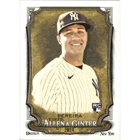 2024 Allen & Ginter #84 Everson Pereira NM-MT RC Rookie New York Yankees Baseball Card - Baseball Card Single