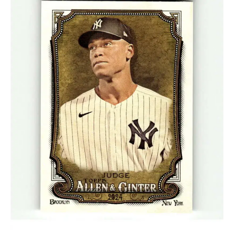 2024 Allen & Ginter #86 Aaron Judge NM-MT New York Yankees Baseball Card - Baseball Card Single