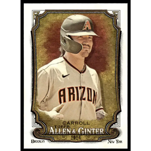 2024 Allen & Ginter #87 Corbin Carroll NM-MT Arizona Diamondbacks Baseball Card - Baseball Card Single