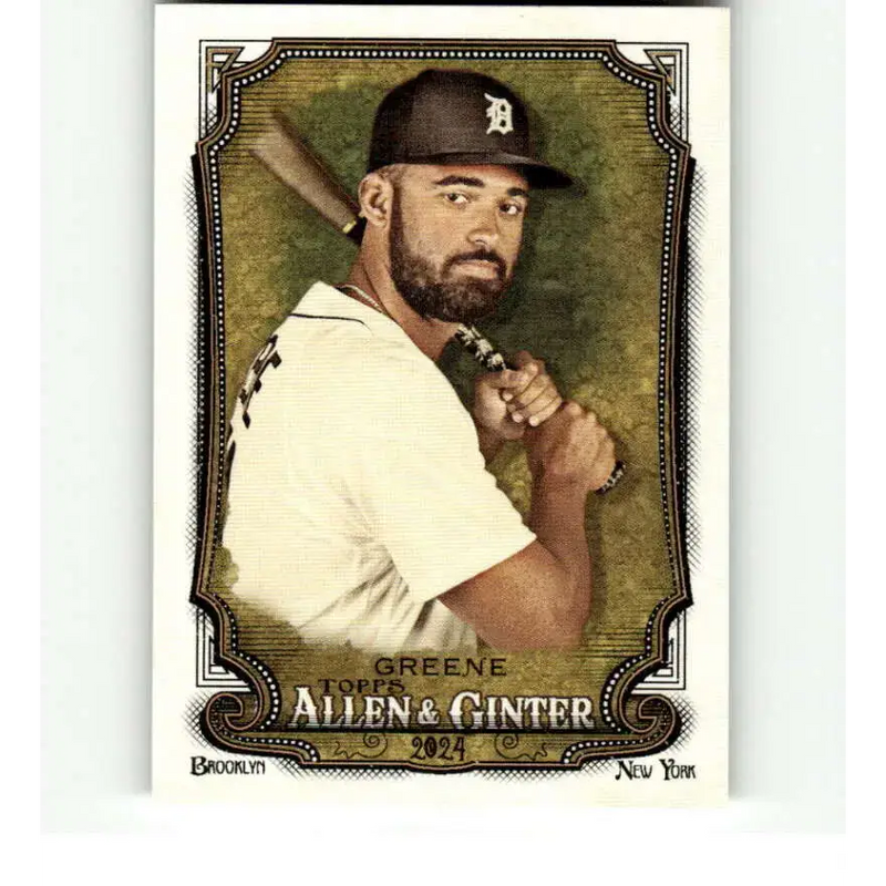 2024 Allen & Ginter #89 Riley Greene NM-MT Detroit Tigers Baseball Card - Baseball Card Single