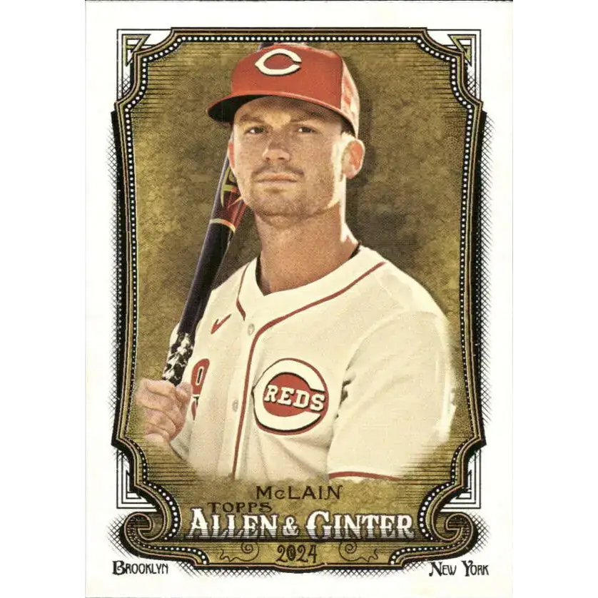 2024 Allen & Ginter #93 Matt McLain NM-MT Cincinnati Reds Baseball Card - Baseball Card Single